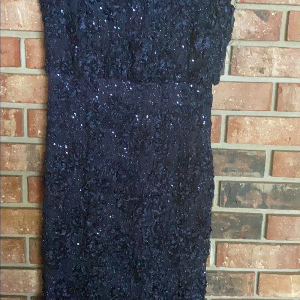 Blouson navy gown - Picture 5 of 10